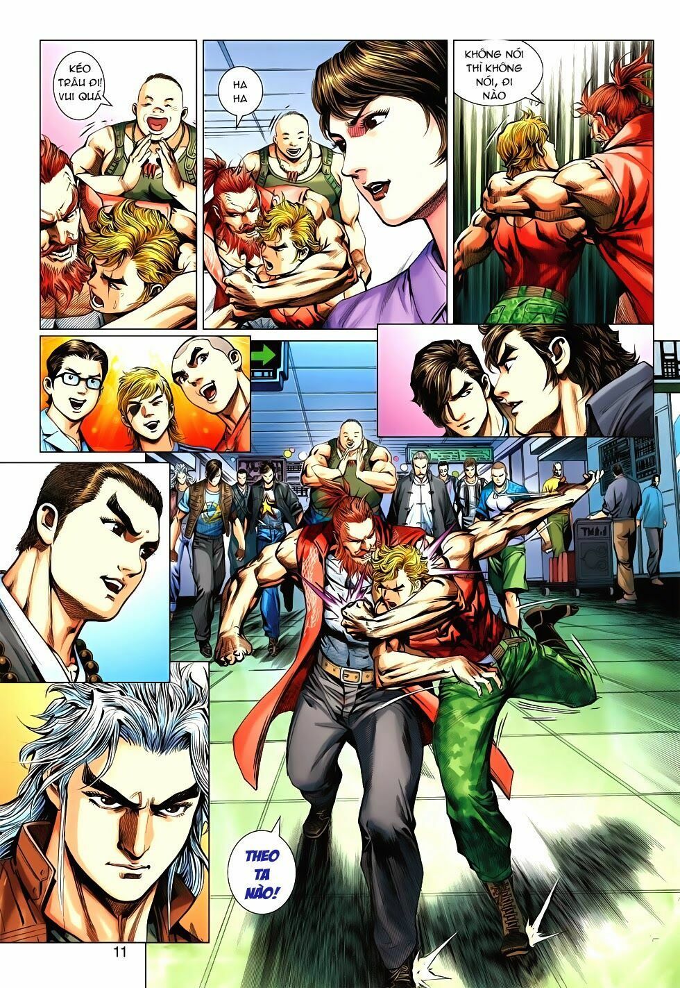 đọc truyện Tân Tác Long Hổ Môn Chương 545 ảnh 13 tại Thiên Thai Truyện