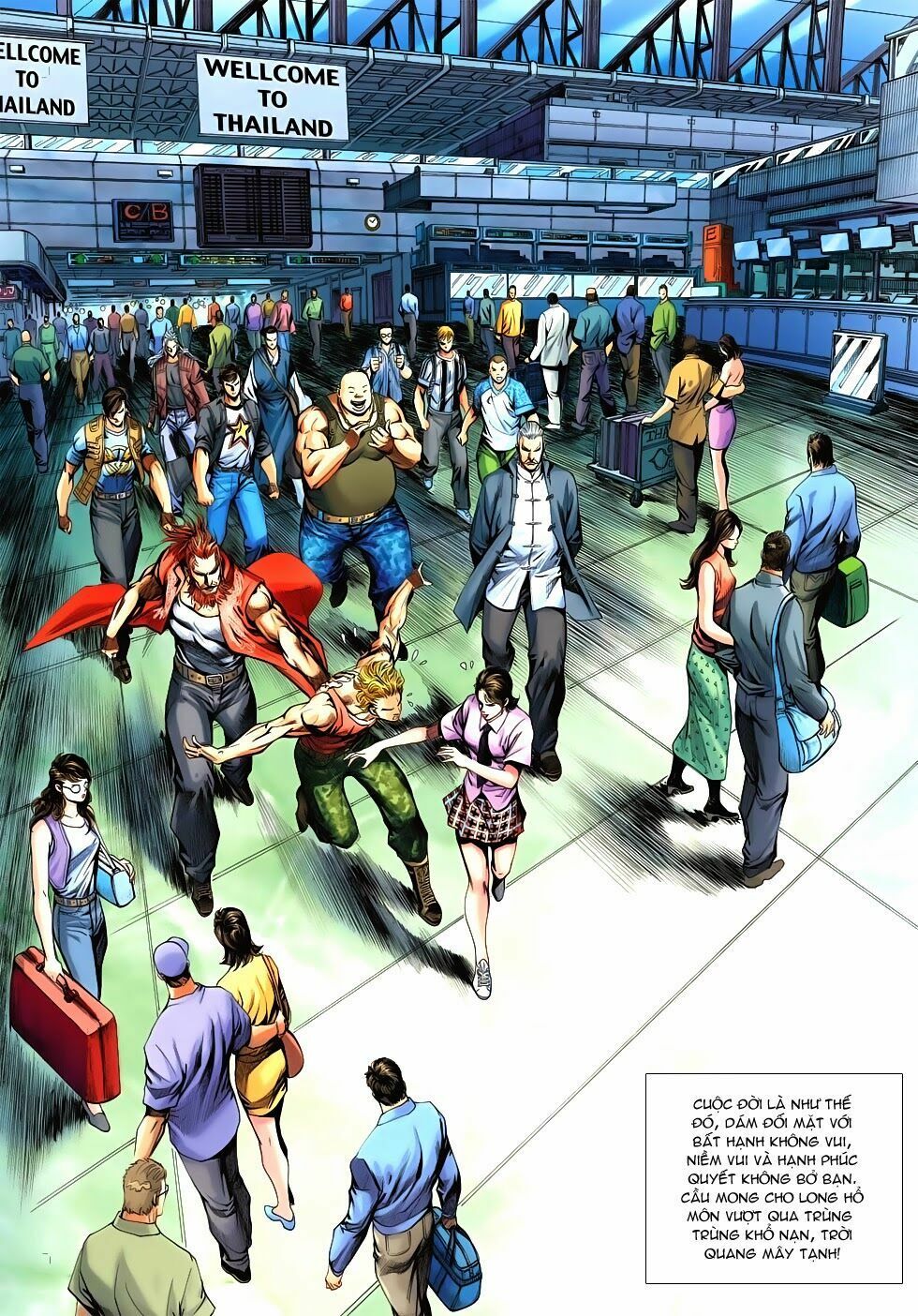 đọc truyện Tân Tác Long Hổ Môn Chương 545 ảnh 14 tại Thiên Thai Truyện