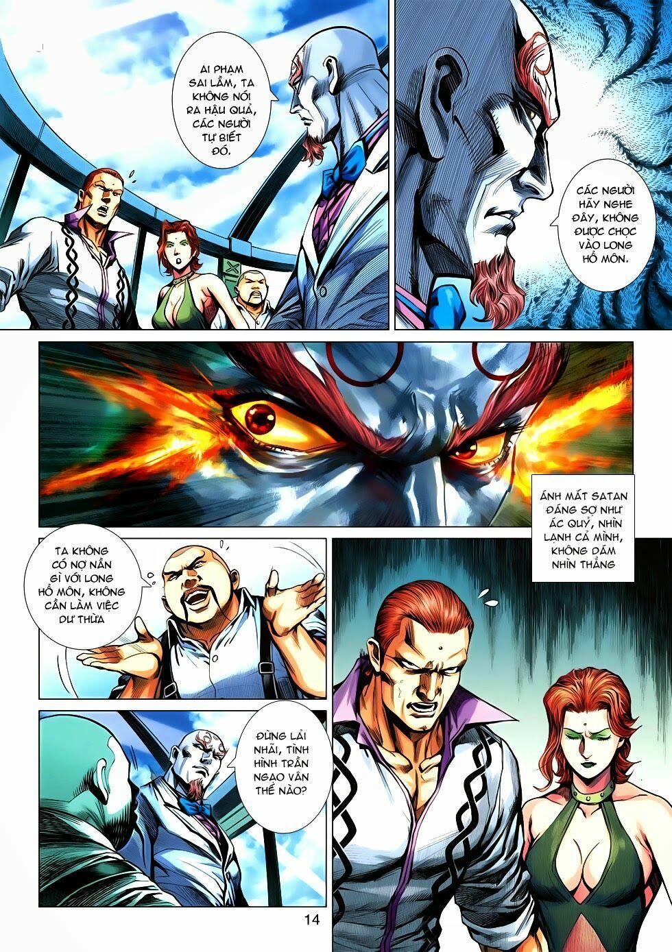 đọc truyện Tân Tác Long Hổ Môn Chương 545 ảnh 16 tại Thiên Thai Truyện