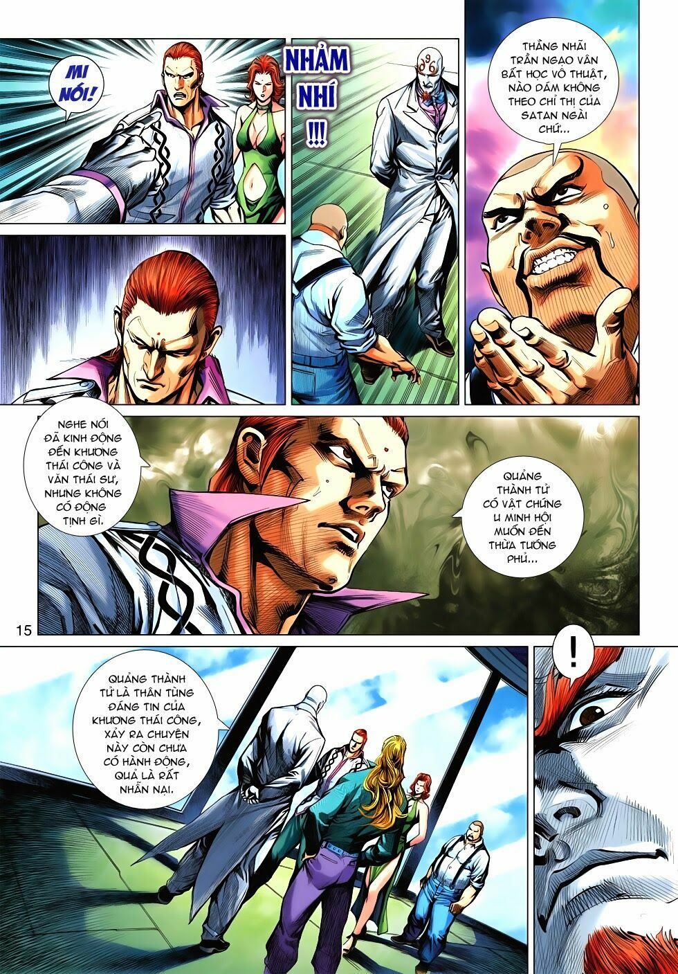 đọc truyện Tân Tác Long Hổ Môn Chương 545 ảnh 17 tại Thiên Thai Truyện