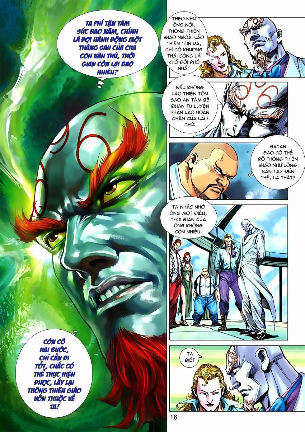 đọc truyện Tân Tác Long Hổ Môn Chương 545 ảnh 18 tại Thiên Thai Truyện