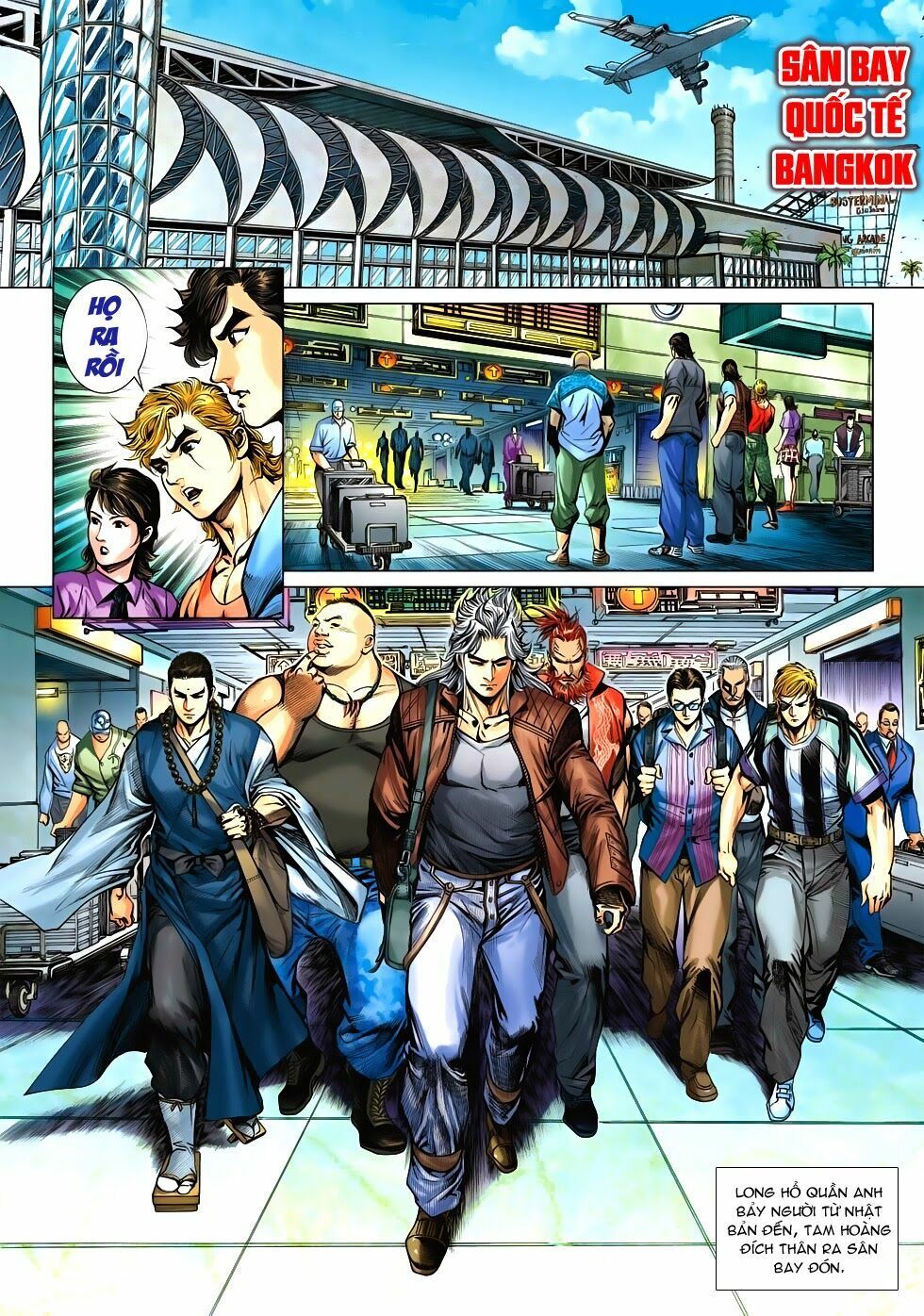 đọc truyện Tân Tác Long Hổ Môn Chương 545 ảnh 4 tại Thiên Thai Truyện