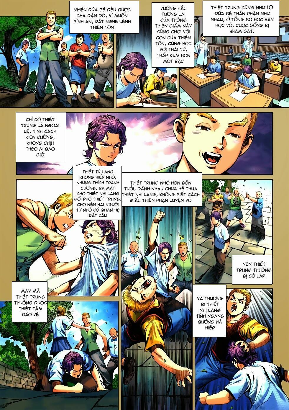 đọc truyện Tân Tác Long Hổ Môn Chương 545 ảnh 25 tại Thiên Thai Truyện