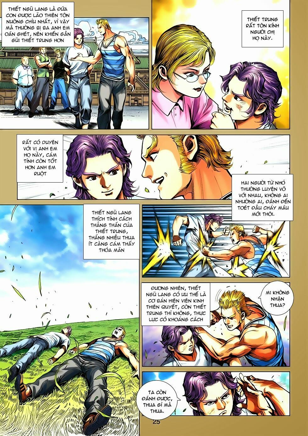 đọc truyện Tân Tác Long Hổ Môn Chương 545 ảnh 26 tại Thiên Thai Truyện