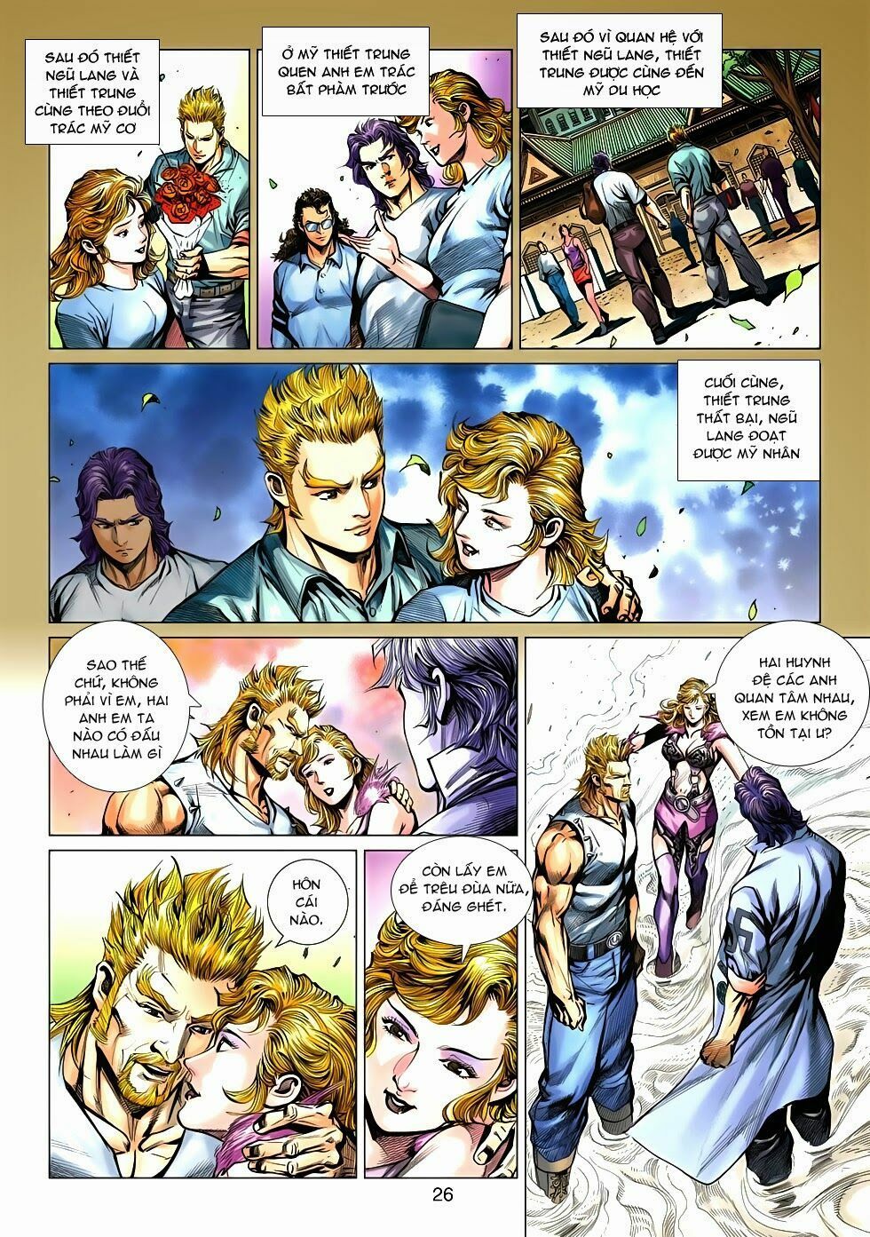 đọc truyện Tân Tác Long Hổ Môn Chương 545 ảnh 27 tại Thiên Thai Truyện