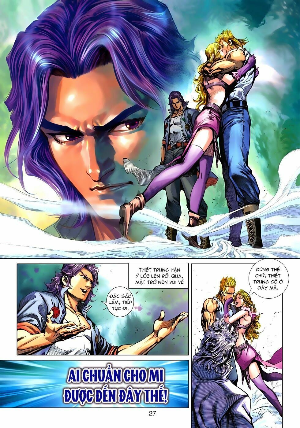 đọc truyện Tân Tác Long Hổ Môn Chương 545 ảnh 28 tại Thiên Thai Truyện