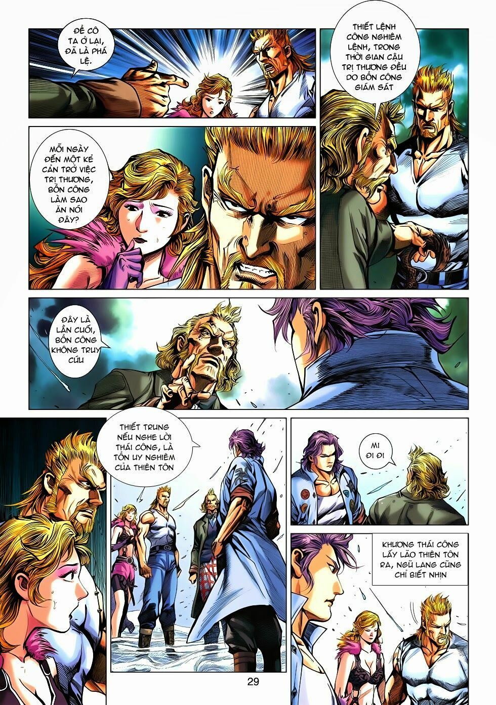 đọc truyện Tân Tác Long Hổ Môn Chương 545 ảnh 30 tại Thiên Thai Truyện