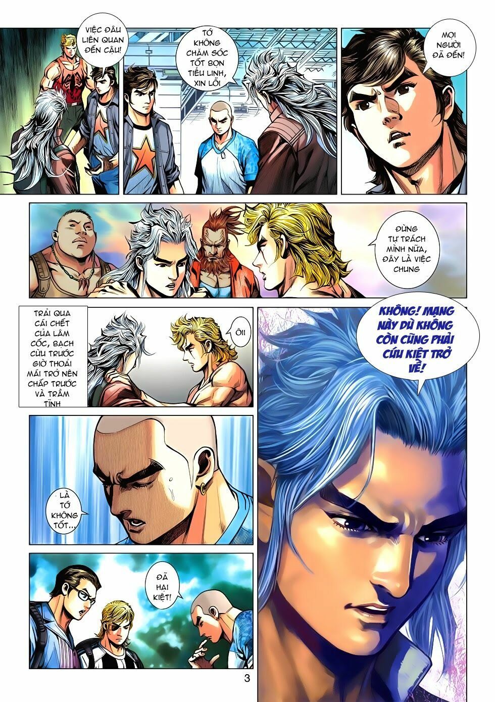 đọc truyện Tân Tác Long Hổ Môn Chương 545 ảnh 5 tại Thiên Thai Truyện