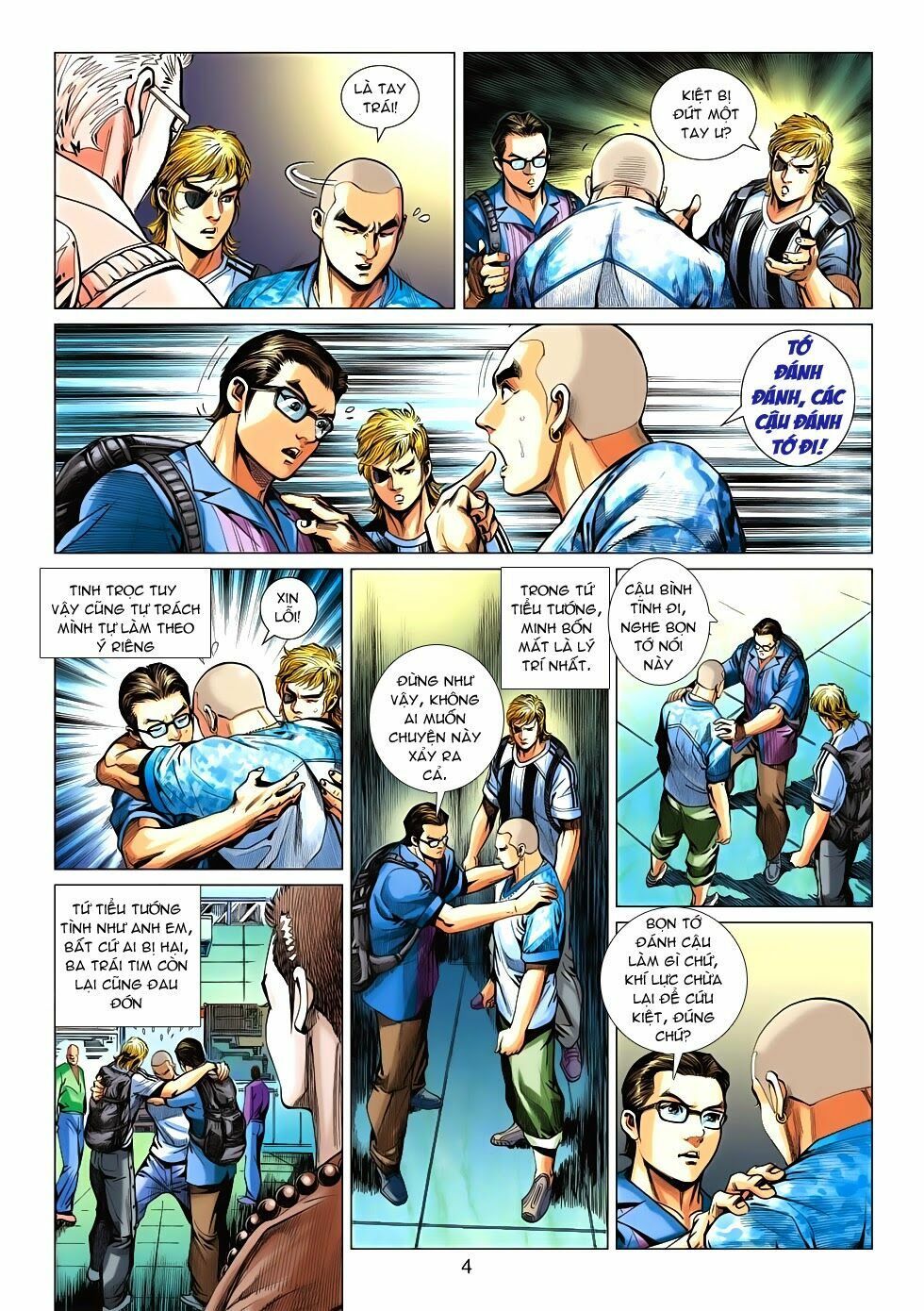 đọc truyện Tân Tác Long Hổ Môn Chương 545 ảnh 6 tại Thiên Thai Truyện