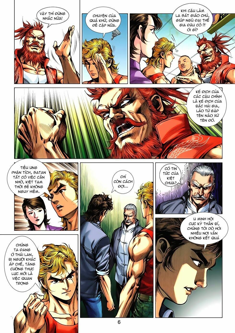 đọc truyện Tân Tác Long Hổ Môn Chương 545 ảnh 8 tại Thiên Thai Truyện