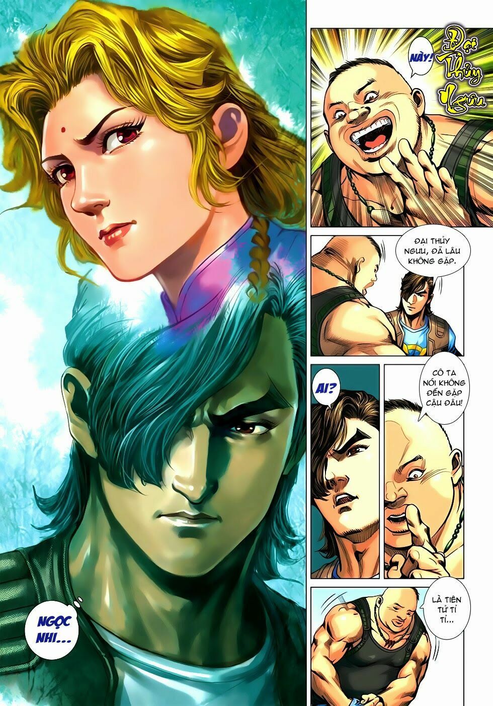 đọc truyện Tân Tác Long Hổ Môn Chương 545 ảnh 9 tại Thiên Thai Truyện