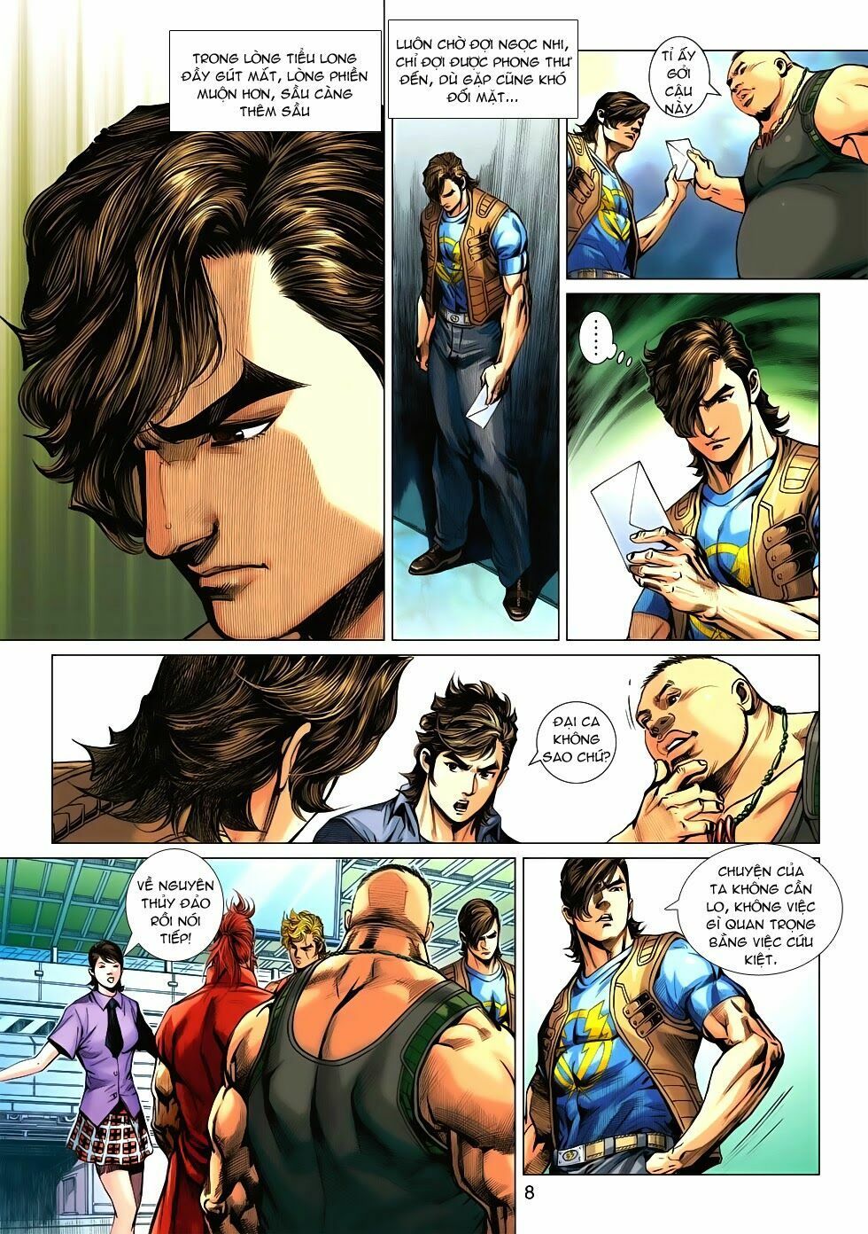 đọc truyện Tân Tác Long Hổ Môn Chương 545 ảnh 10 tại Thiên Thai Truyện