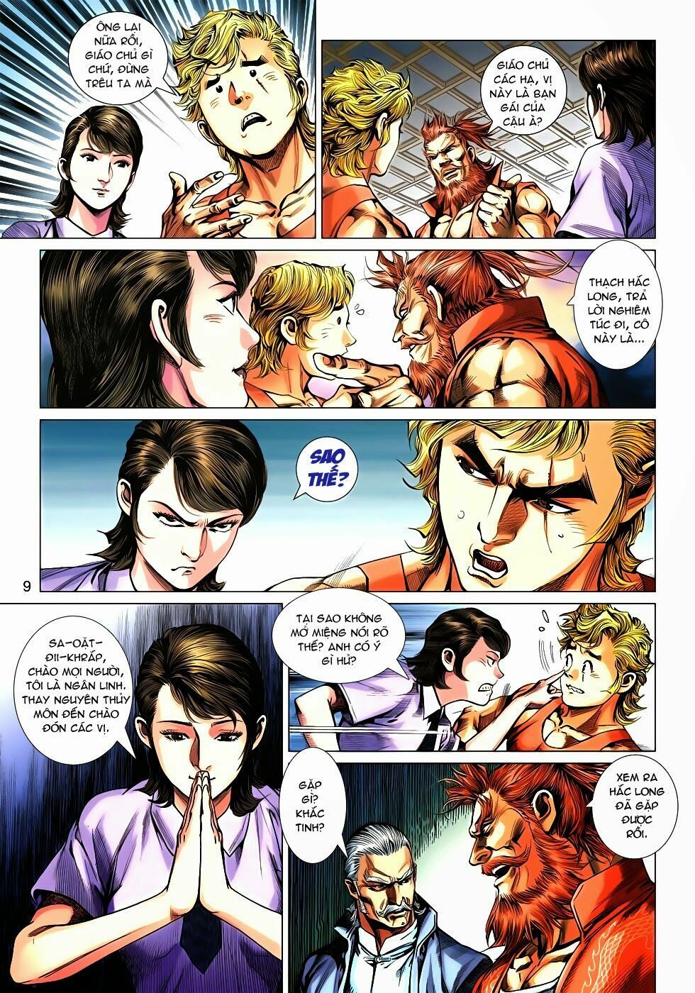 đọc truyện Tân Tác Long Hổ Môn Chương 545 ảnh 11 tại Thiên Thai Truyện