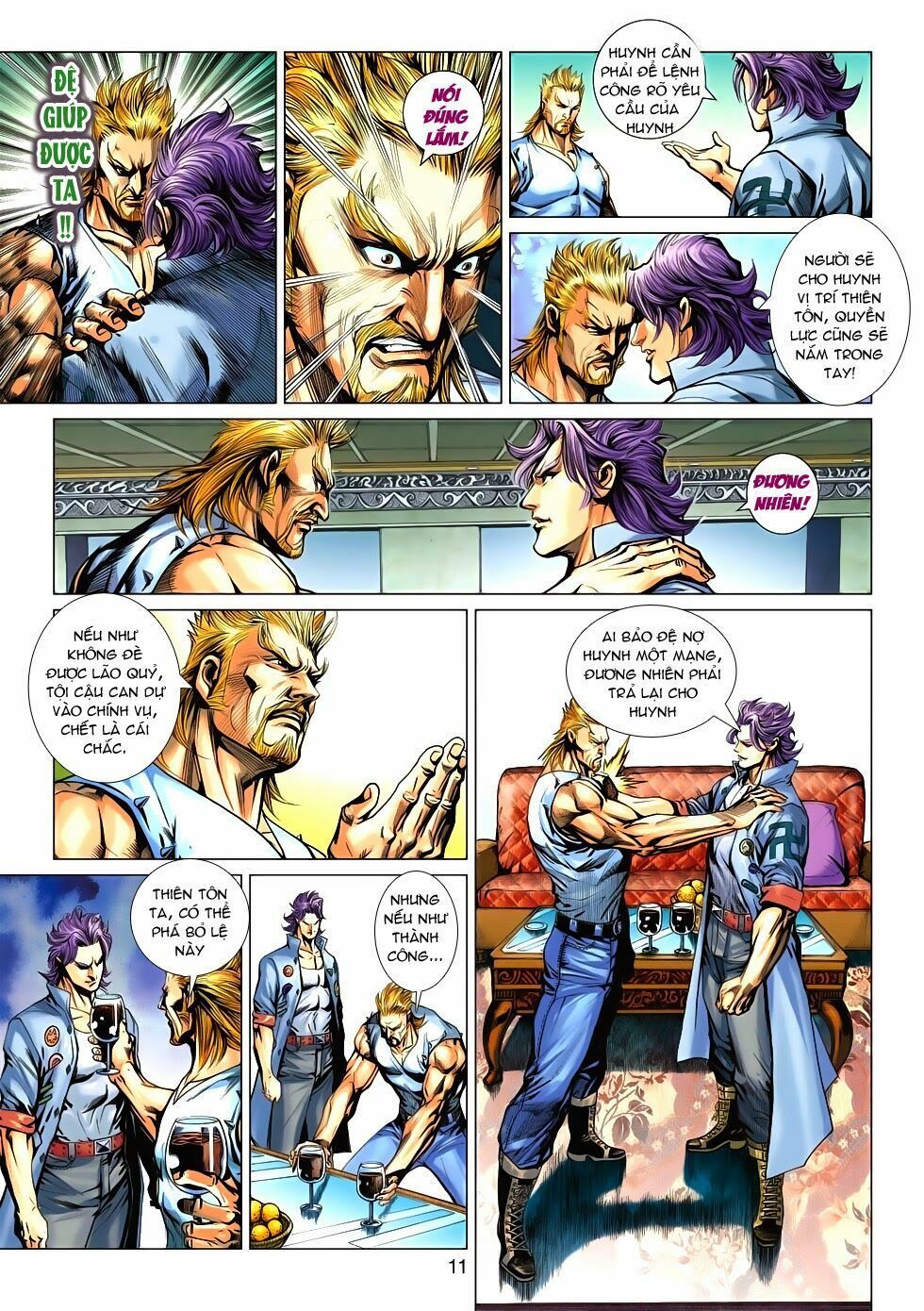 đọc truyện Tân Tác Long Hổ Môn Chương 546 ảnh 13 tại Thiên Thai Truyện