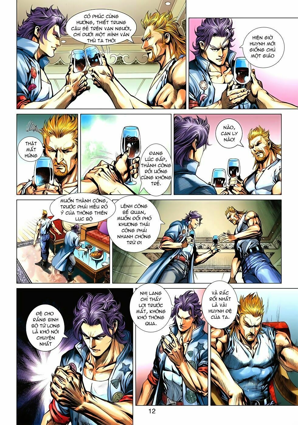 đọc truyện Tân Tác Long Hổ Môn Chương 546 ảnh 14 tại Thiên Thai Truyện