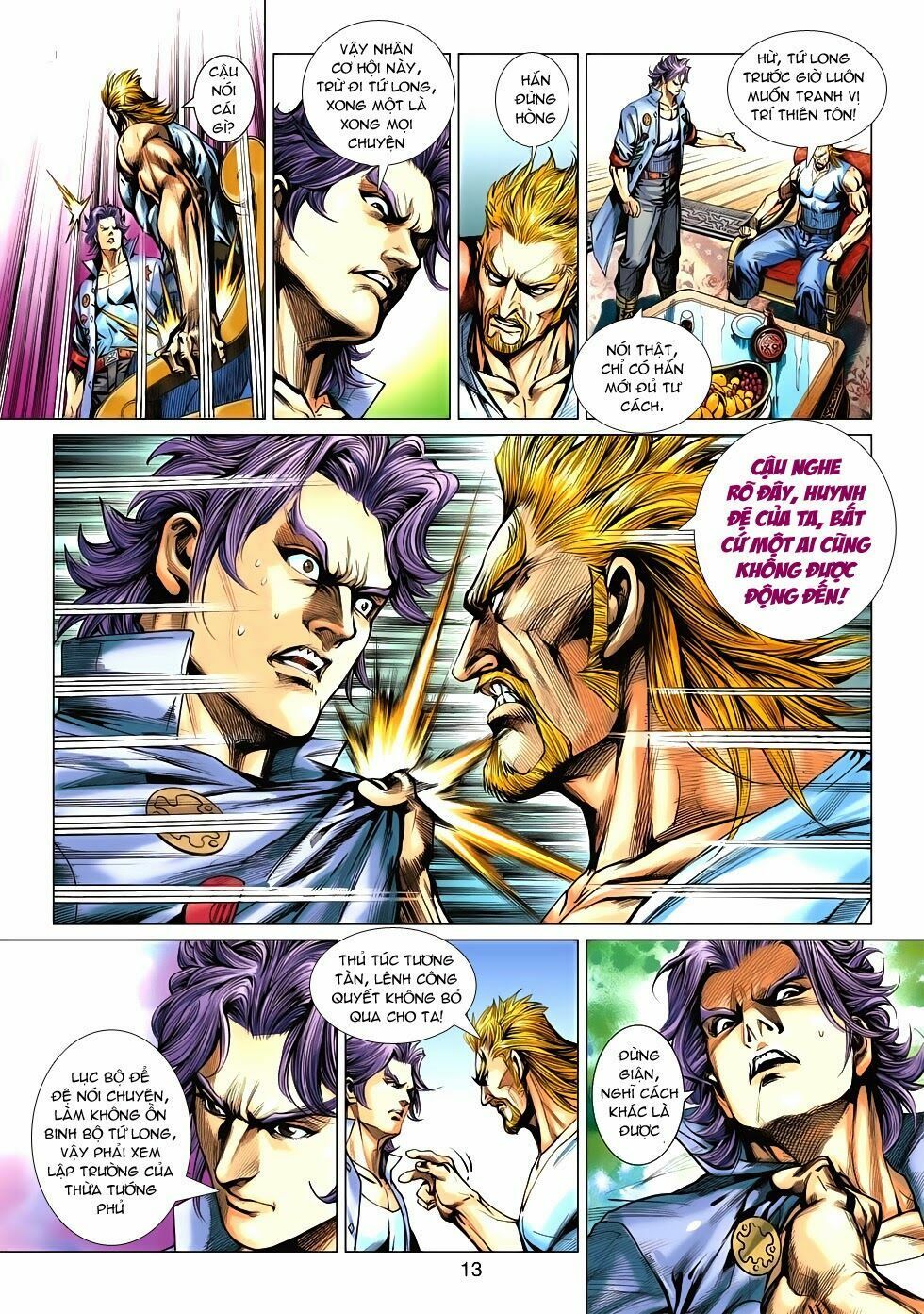 đọc truyện Tân Tác Long Hổ Môn Chương 546 ảnh 15 tại Thiên Thai Truyện