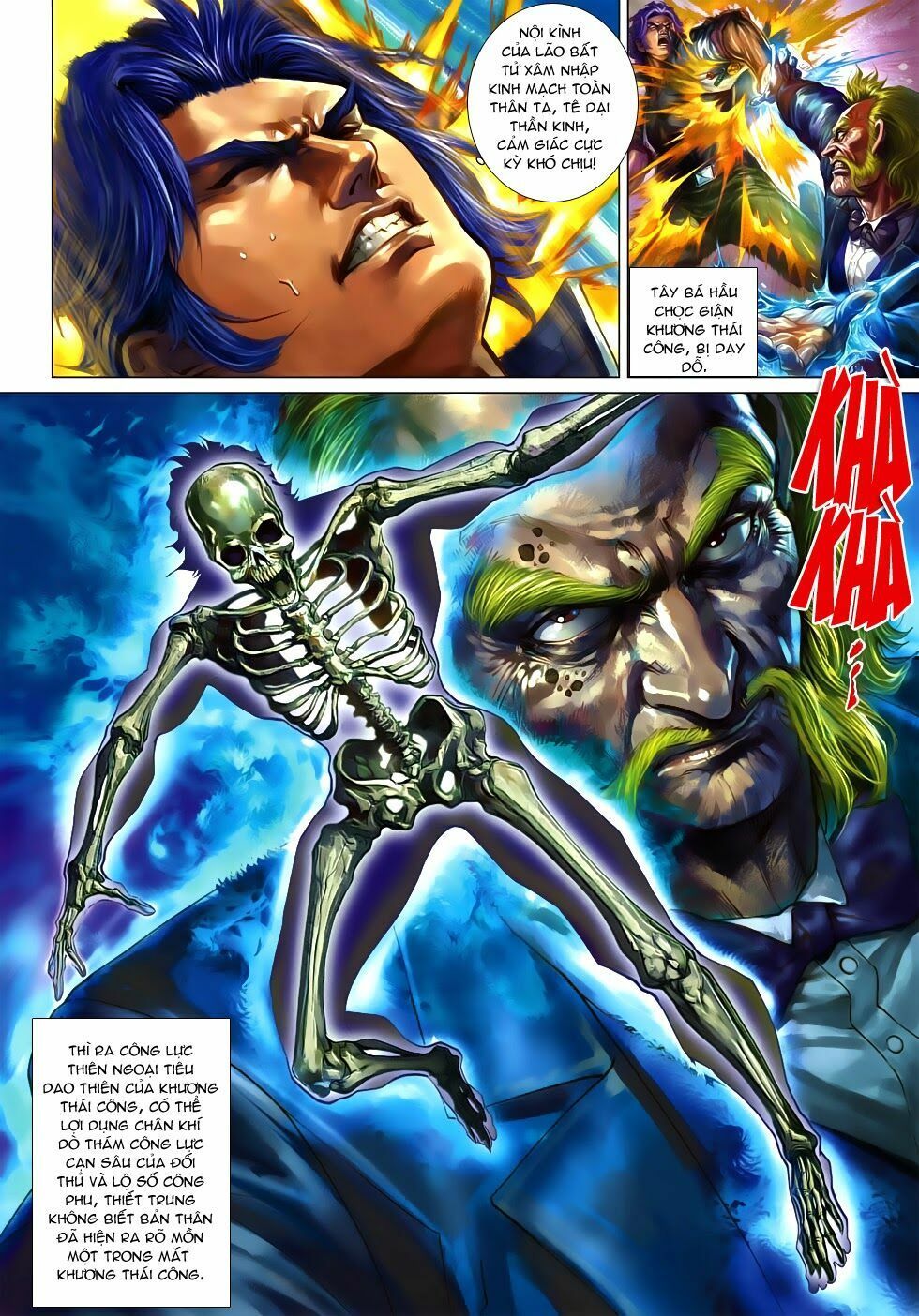 đọc truyện Tân Tác Long Hổ Môn Chương 546 ảnh 4 tại Thiên Thai Truyện