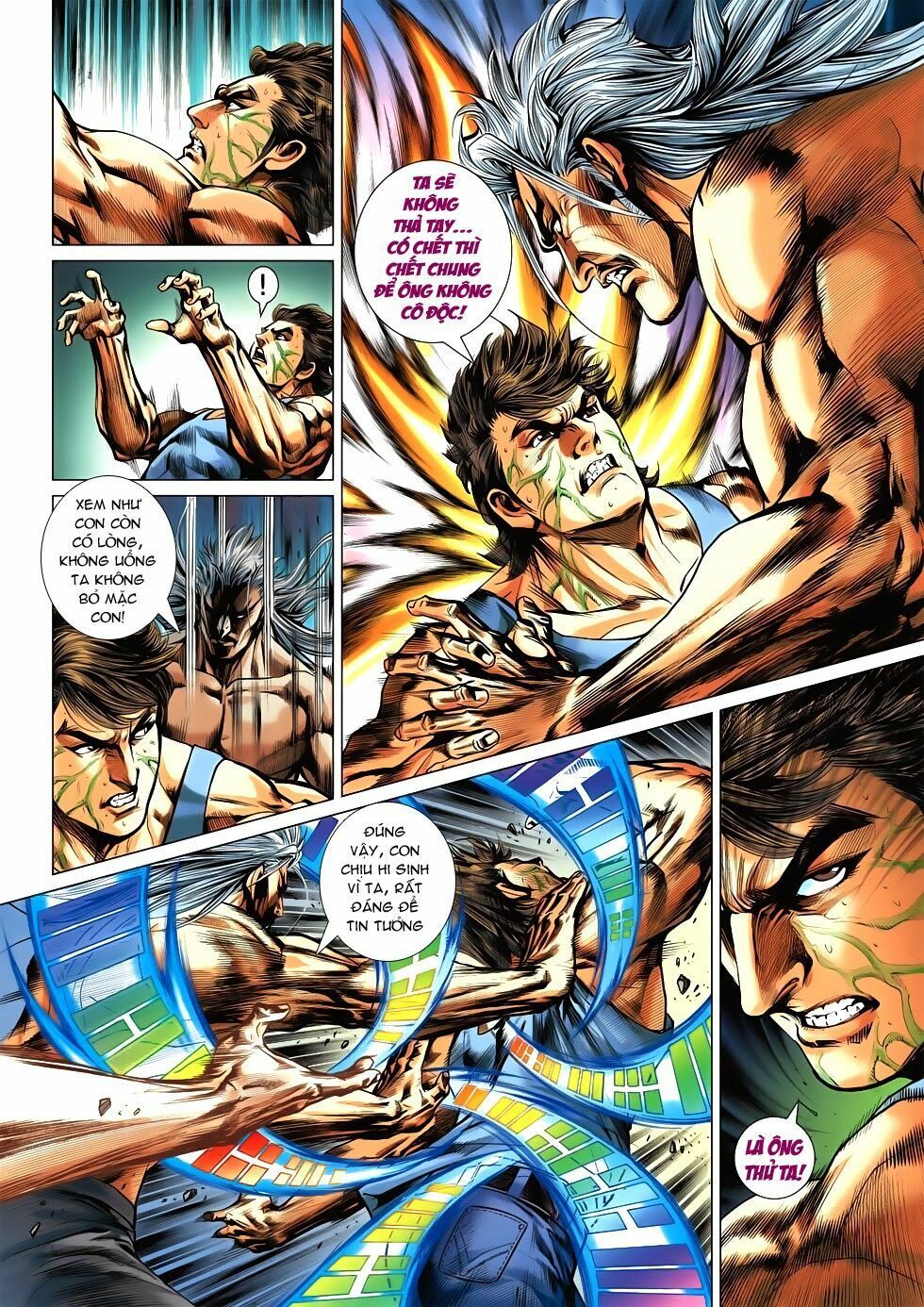 đọc truyện Tân Tác Long Hổ Môn Chương 546 ảnh 22 tại Thiên Thai Truyện