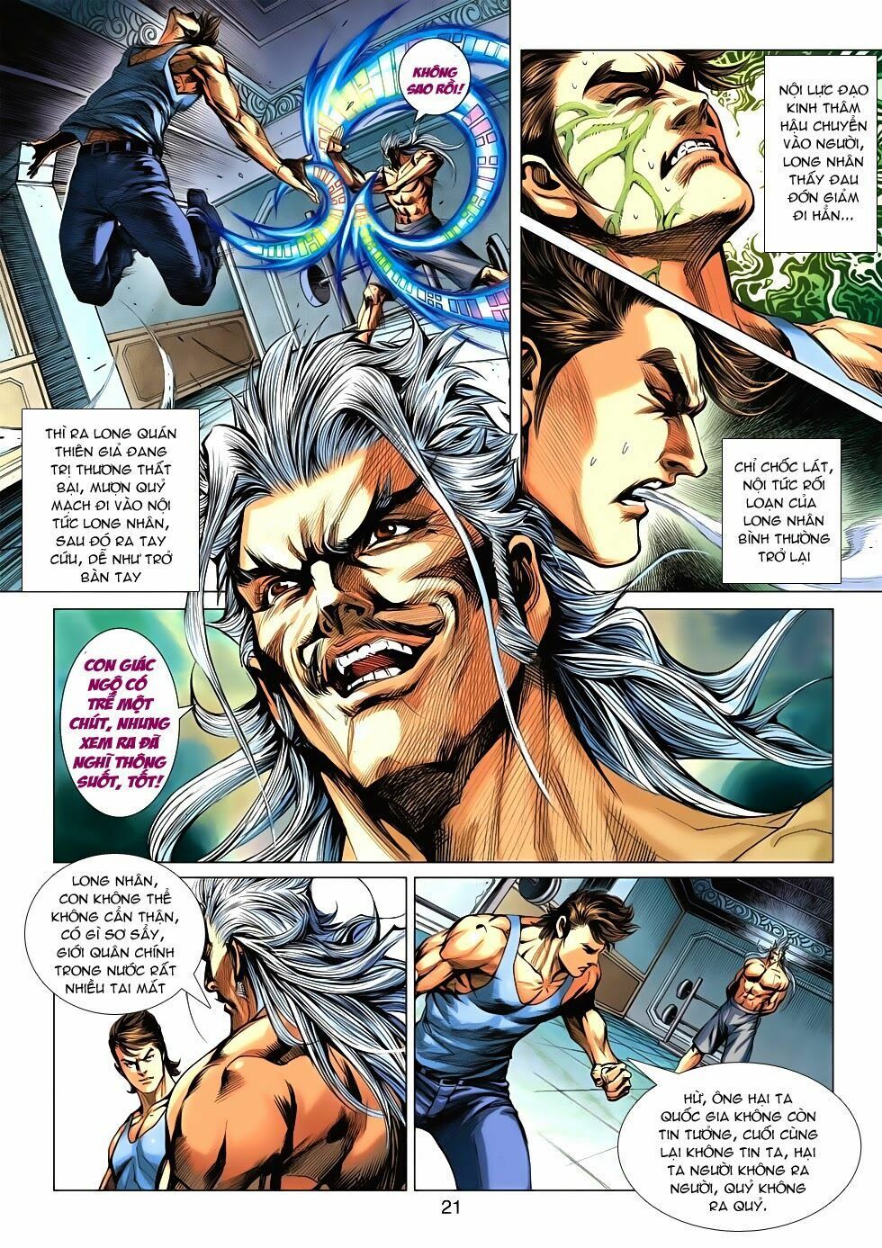 đọc truyện Tân Tác Long Hổ Môn Chương 546 ảnh 23 tại Thiên Thai Truyện