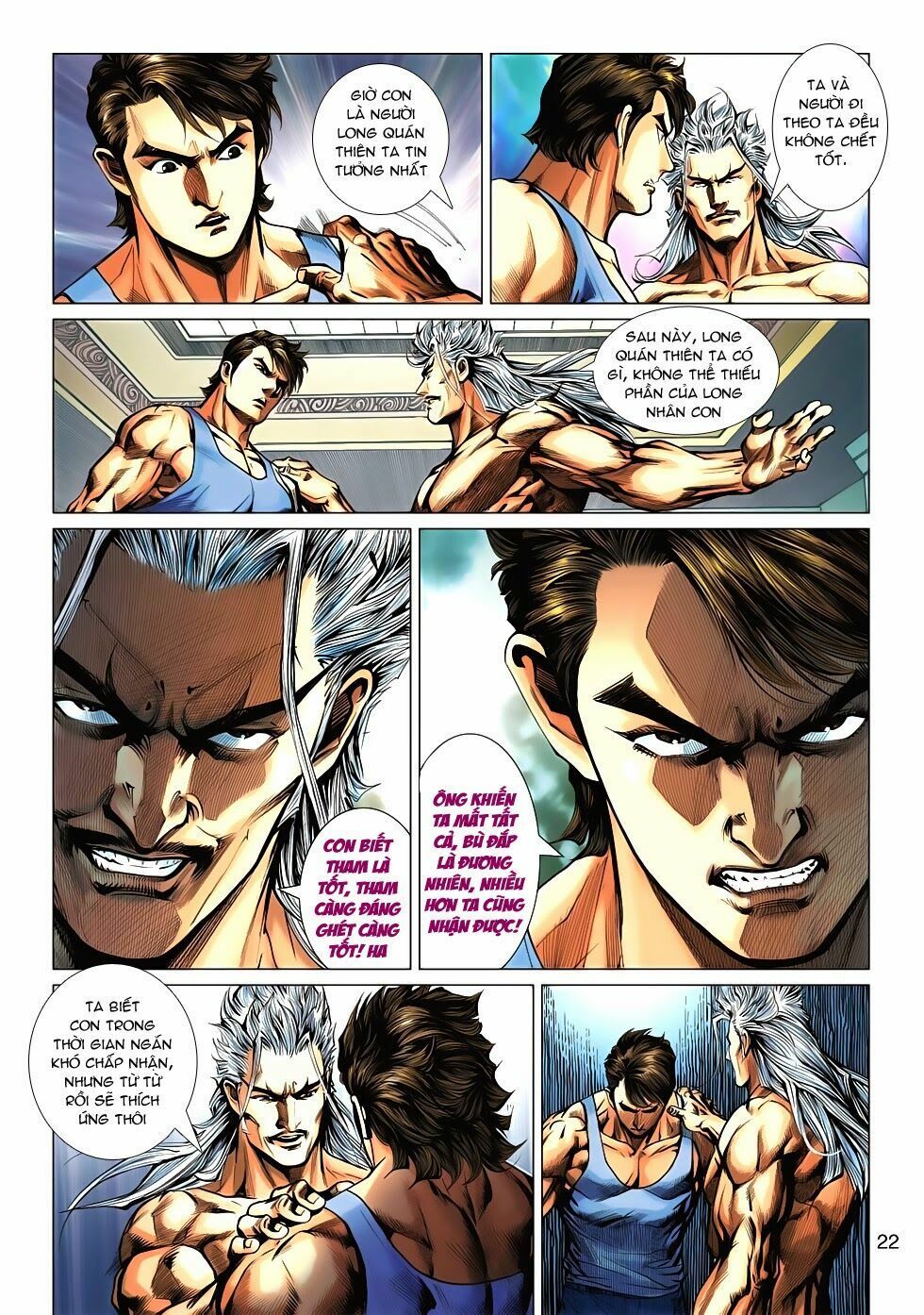 đọc truyện Tân Tác Long Hổ Môn Chương 546 ảnh 24 tại Thiên Thai Truyện