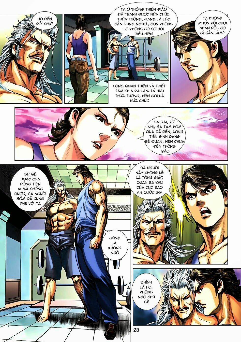 đọc truyện Tân Tác Long Hổ Môn Chương 546 ảnh 25 tại Thiên Thai Truyện