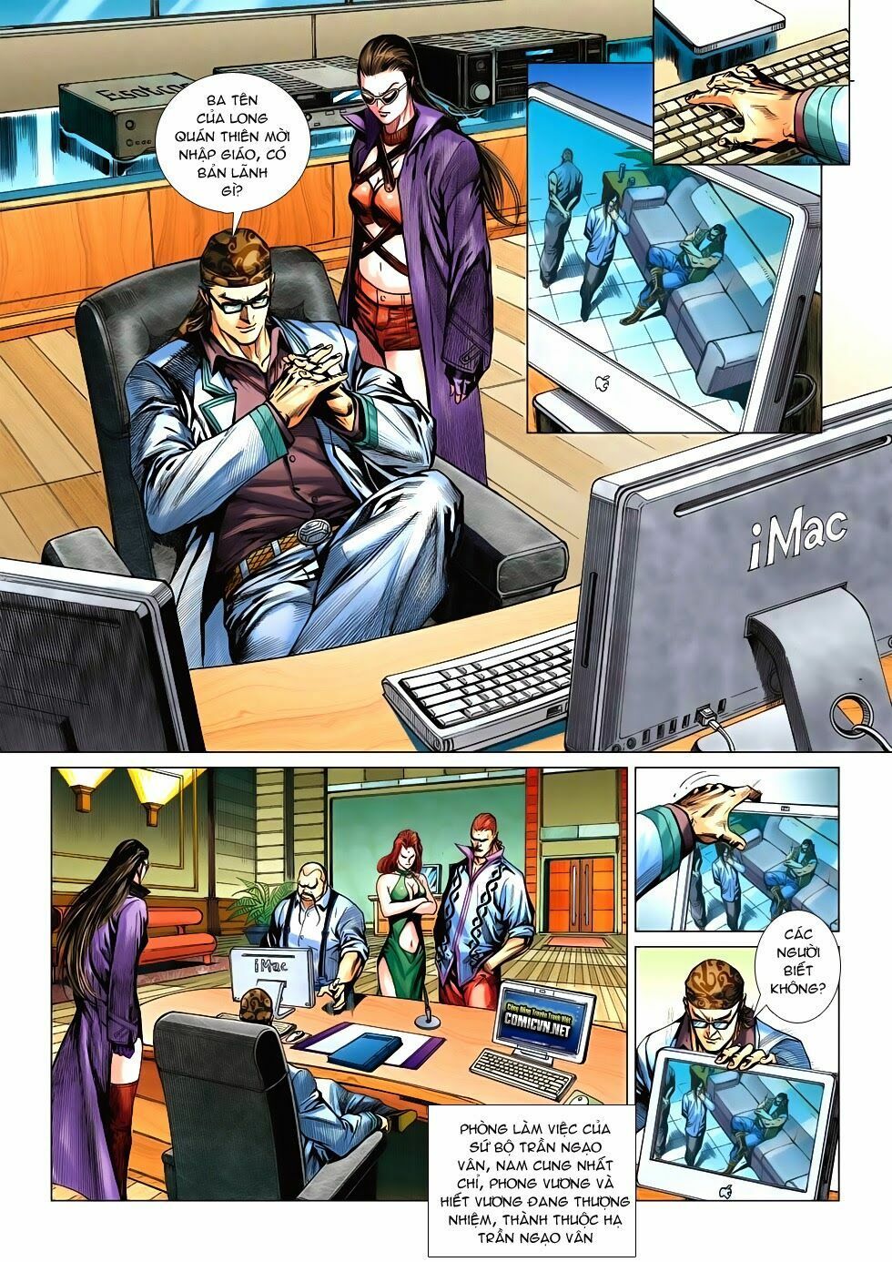 đọc truyện Tân Tác Long Hổ Môn Chương 546 ảnh 27 tại Thiên Thai Truyện