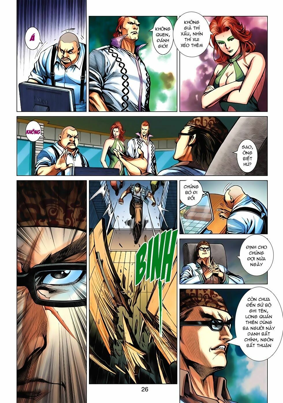 đọc truyện Tân Tác Long Hổ Môn Chương 546 ảnh 28 tại Thiên Thai Truyện