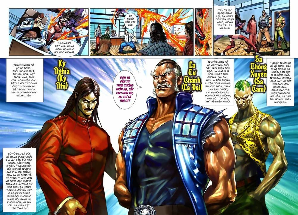 đọc truyện Tân Tác Long Hổ Môn Chương 546 ảnh 30 tại Thiên Thai Truyện