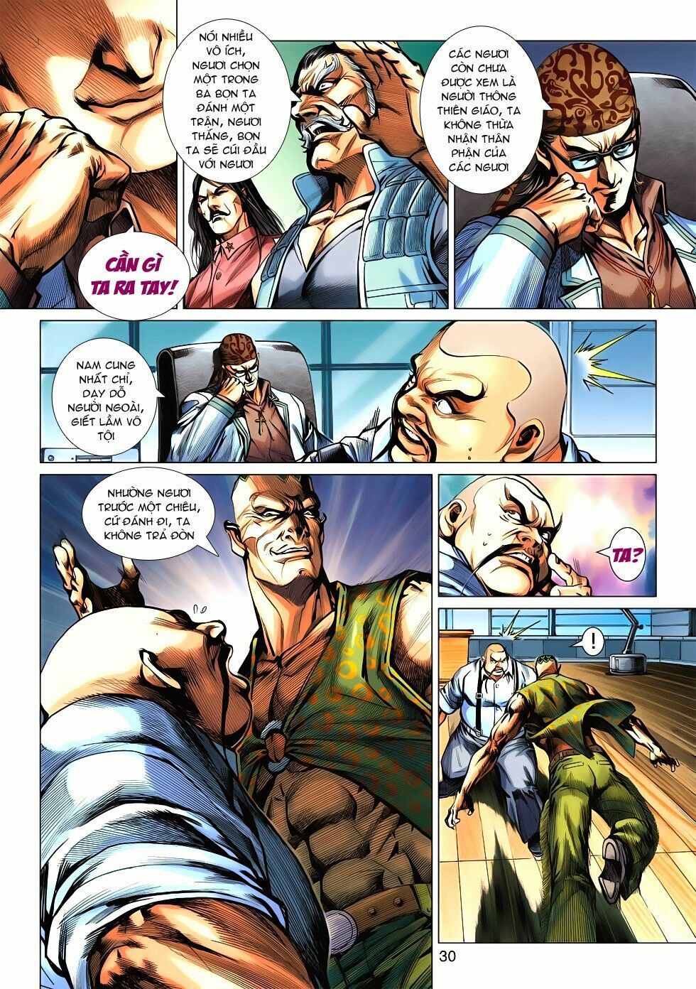 đọc truyện Tân Tác Long Hổ Môn Chương 546 ảnh 31 tại Thiên Thai Truyện