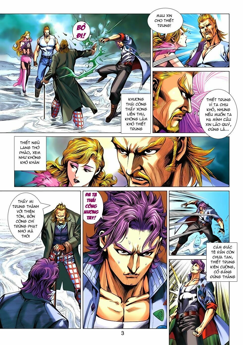 đọc truyện Tân Tác Long Hổ Môn Chương 546 ảnh 5 tại Thiên Thai Truyện