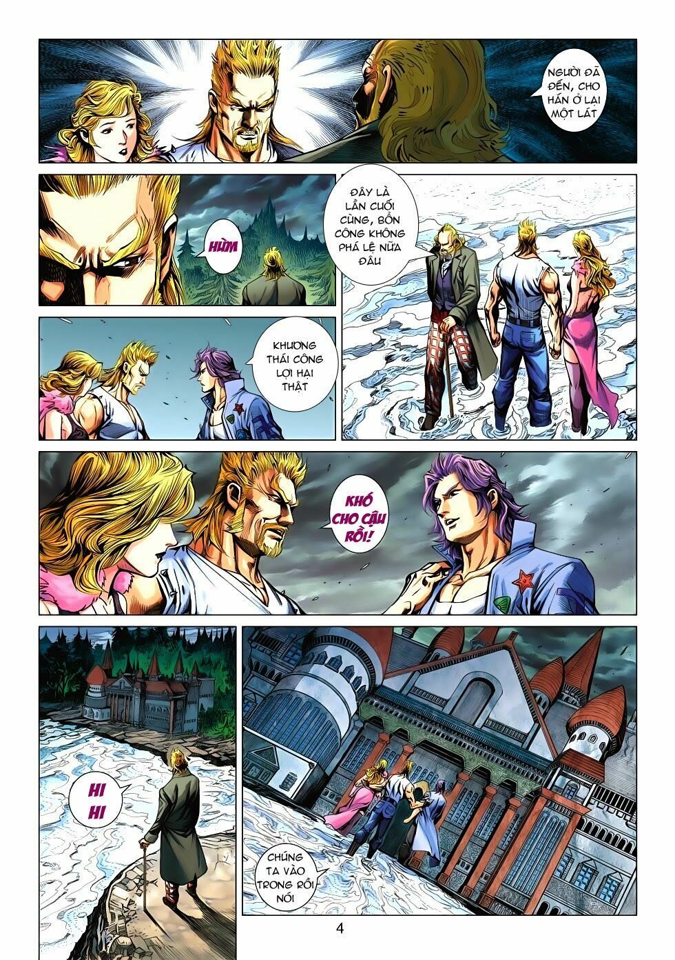 đọc truyện Tân Tác Long Hổ Môn Chương 546 ảnh 6 tại Thiên Thai Truyện