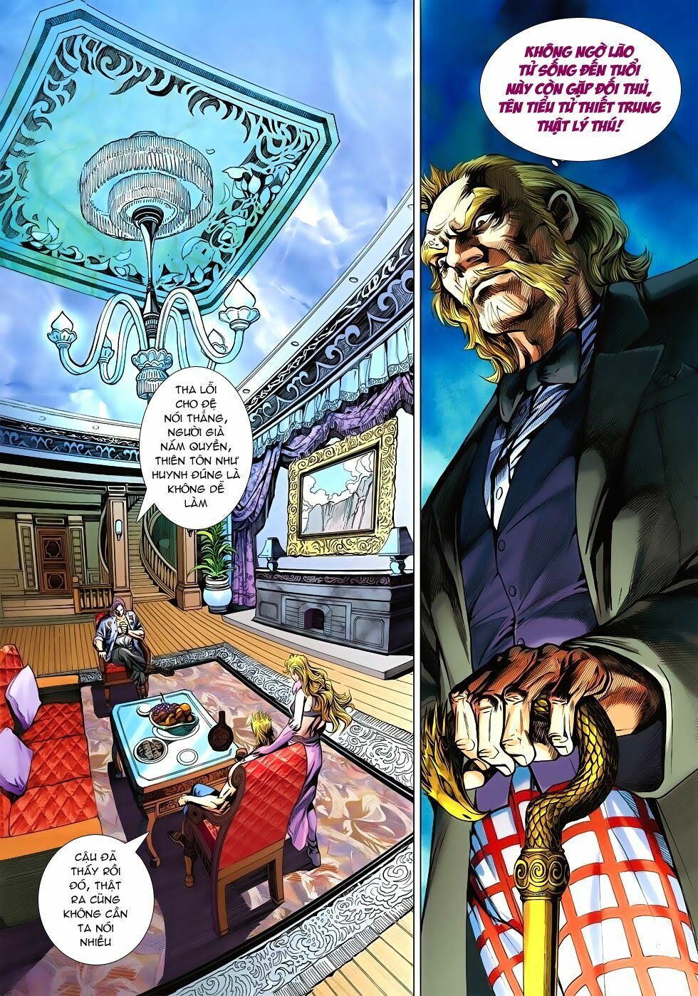 đọc truyện Tân Tác Long Hổ Môn Chương 546 ảnh 7 tại Thiên Thai Truyện