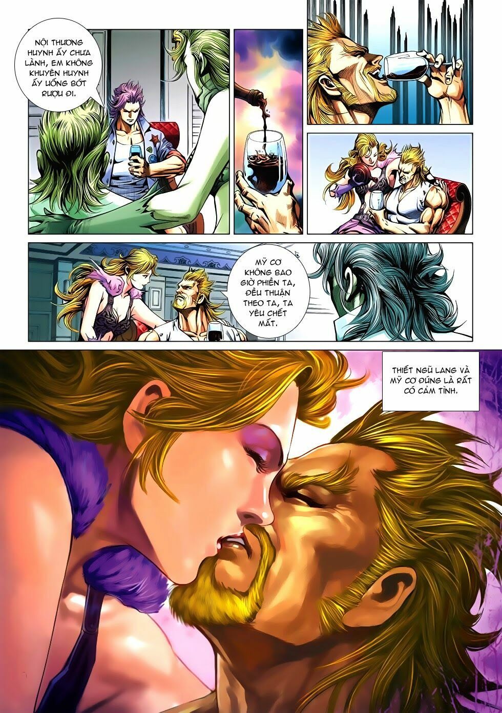 đọc truyện Tân Tác Long Hổ Môn Chương 546 ảnh 8 tại Thiên Thai Truyện