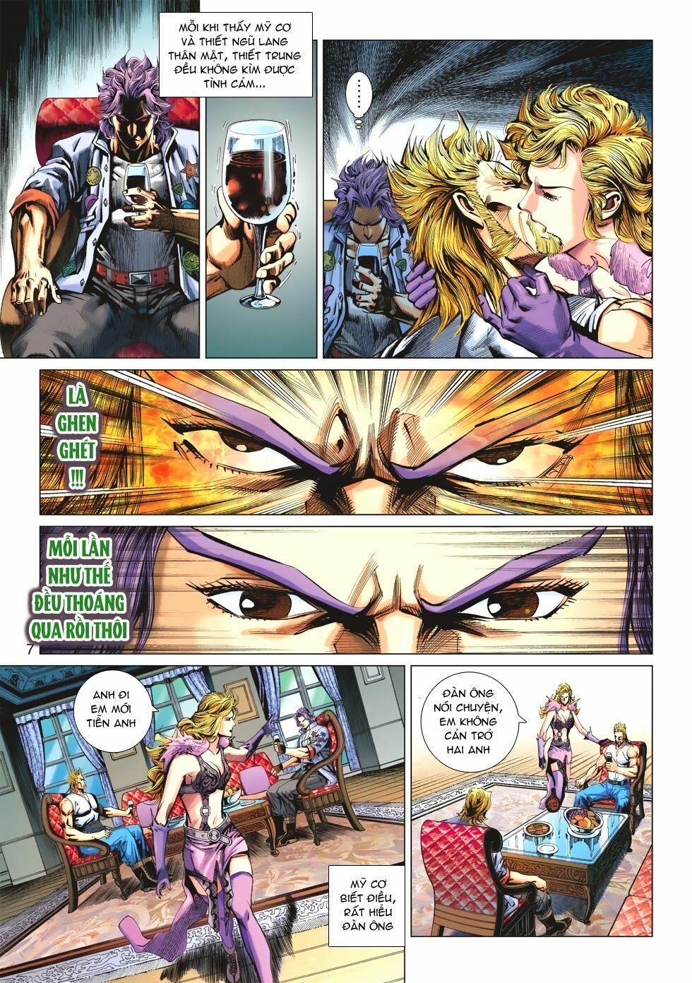 đọc truyện Tân Tác Long Hổ Môn Chương 546 ảnh 9 tại Thiên Thai Truyện