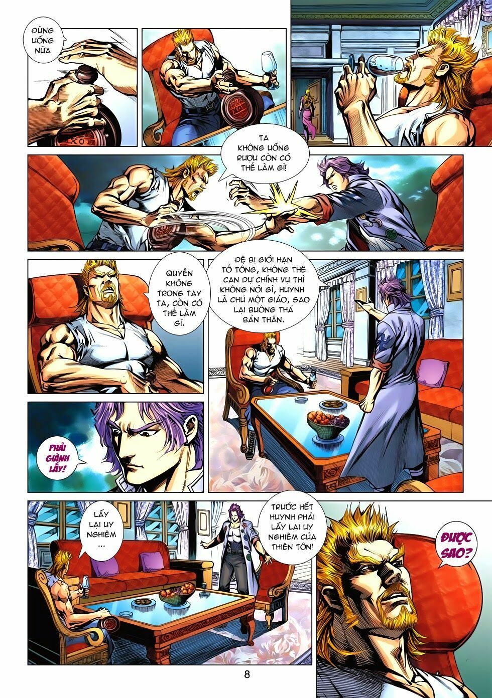 đọc truyện Tân Tác Long Hổ Môn Chương 546 ảnh 10 tại Thiên Thai Truyện