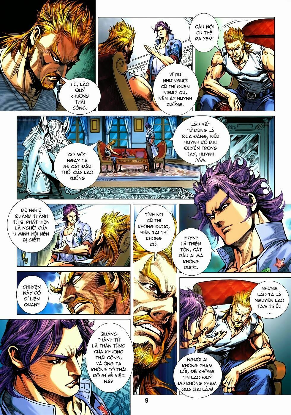 đọc truyện Tân Tác Long Hổ Môn Chương 546 ảnh 11 tại Thiên Thai Truyện