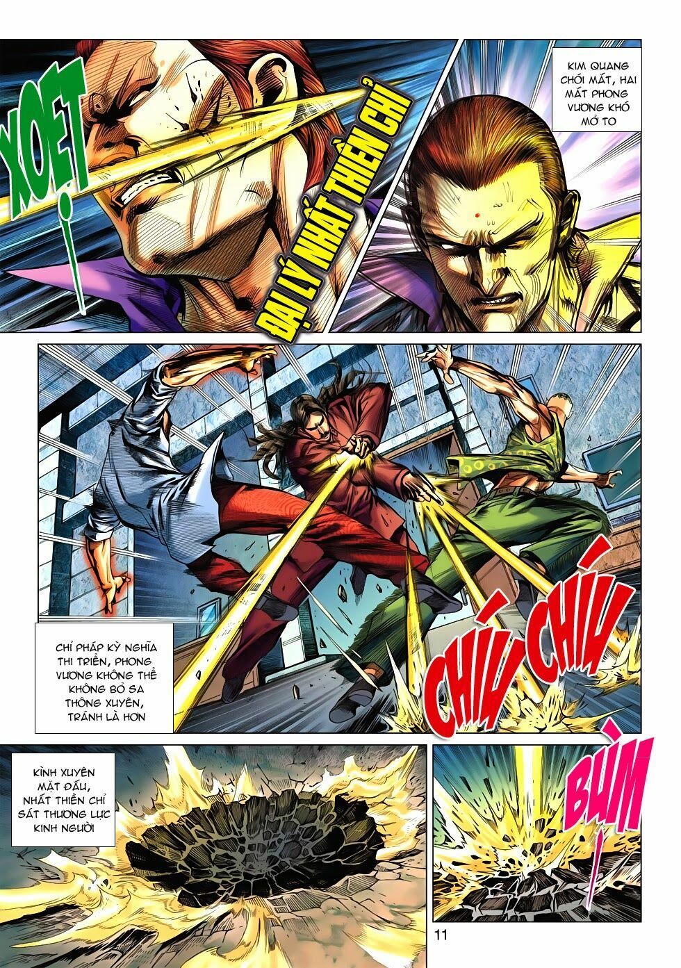 đọc truyện Tân Tác Long Hổ Môn Chương 547 ảnh 12 tại Thiên Thai Truyện