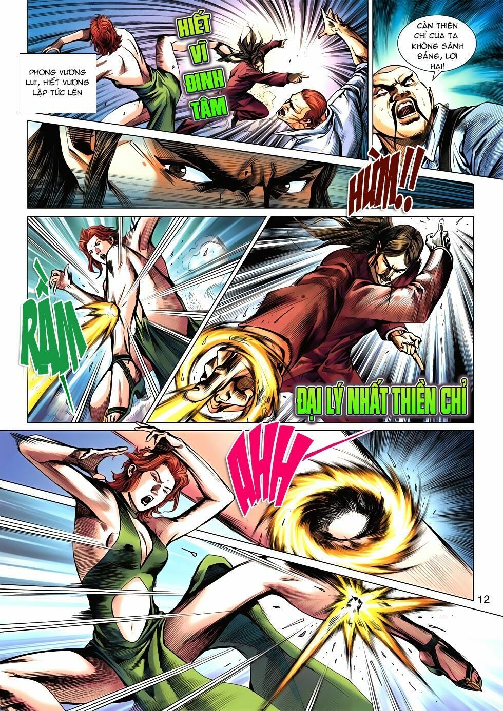 đọc truyện Tân Tác Long Hổ Môn Chương 547 ảnh 13 tại Thiên Thai Truyện