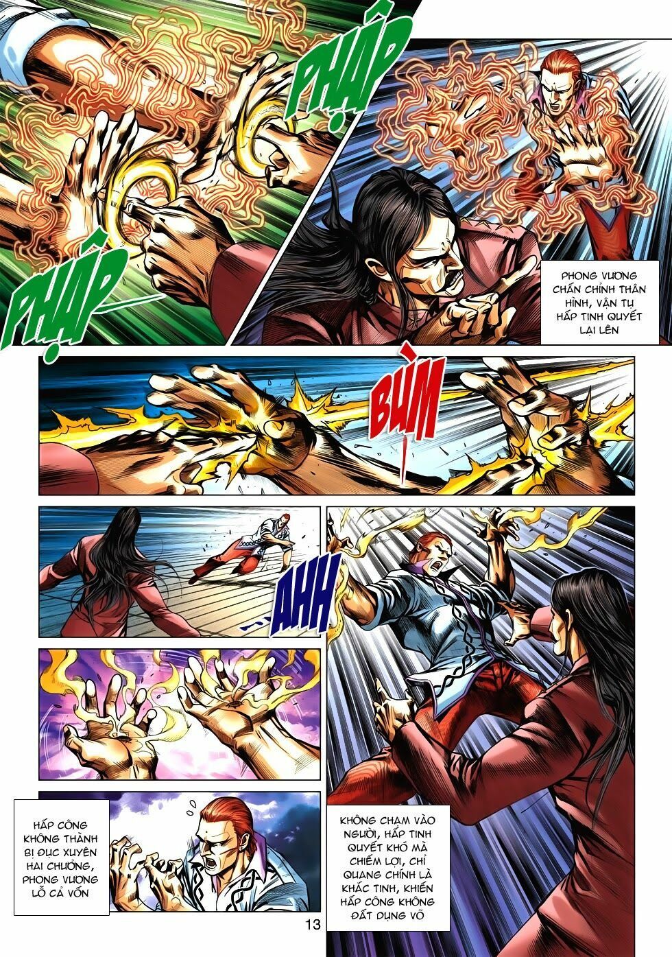 đọc truyện Tân Tác Long Hổ Môn Chương 547 ảnh 14 tại Thiên Thai Truyện