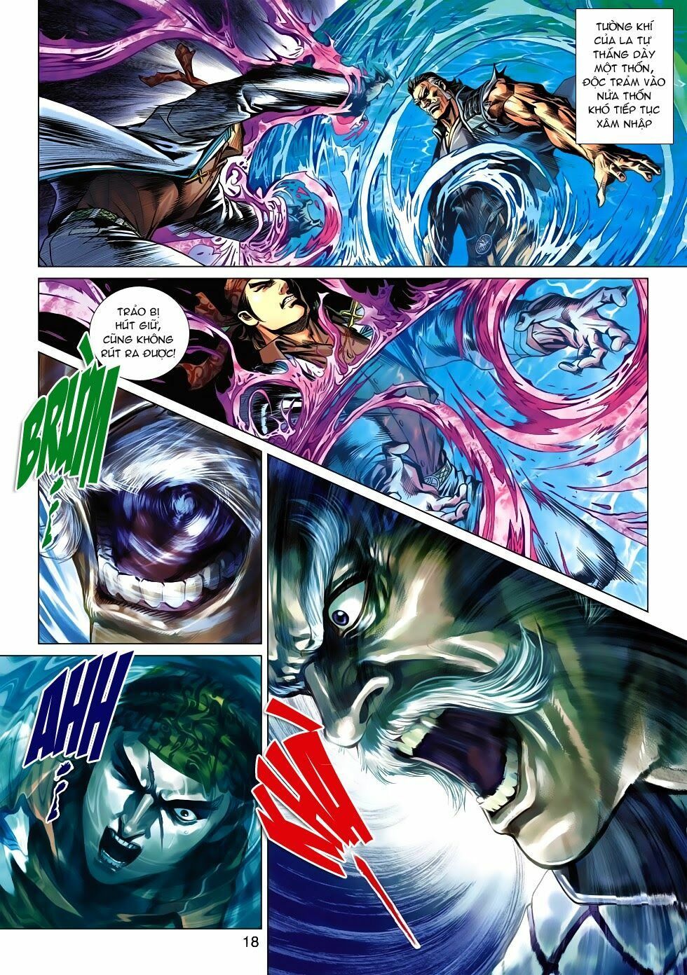 đọc truyện Tân Tác Long Hổ Môn Chương 547 ảnh 18 tại Thiên Thai Truyện