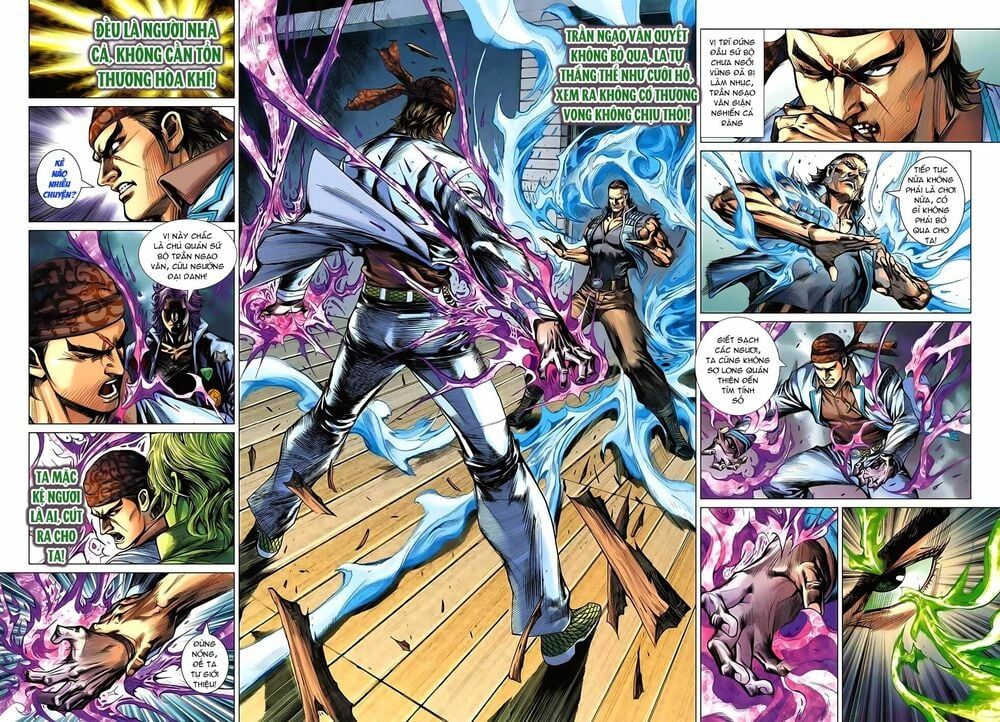 đọc truyện Tân Tác Long Hổ Môn Chương 547 ảnh 20 tại Thiên Thai Truyện