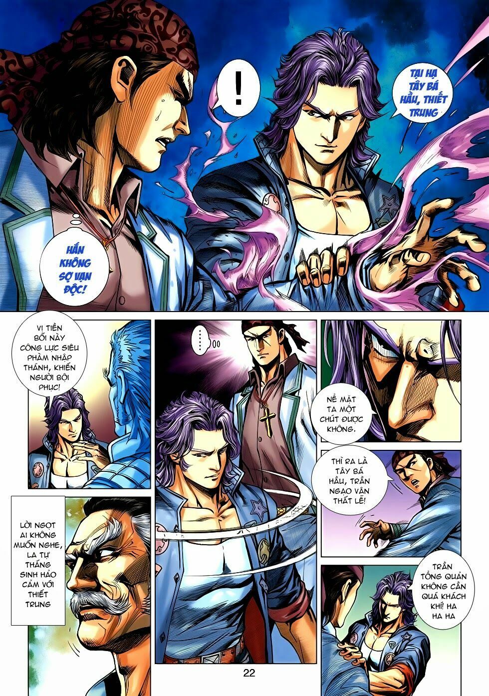 đọc truyện Tân Tác Long Hổ Môn Chương 547 ảnh 21 tại Thiên Thai Truyện