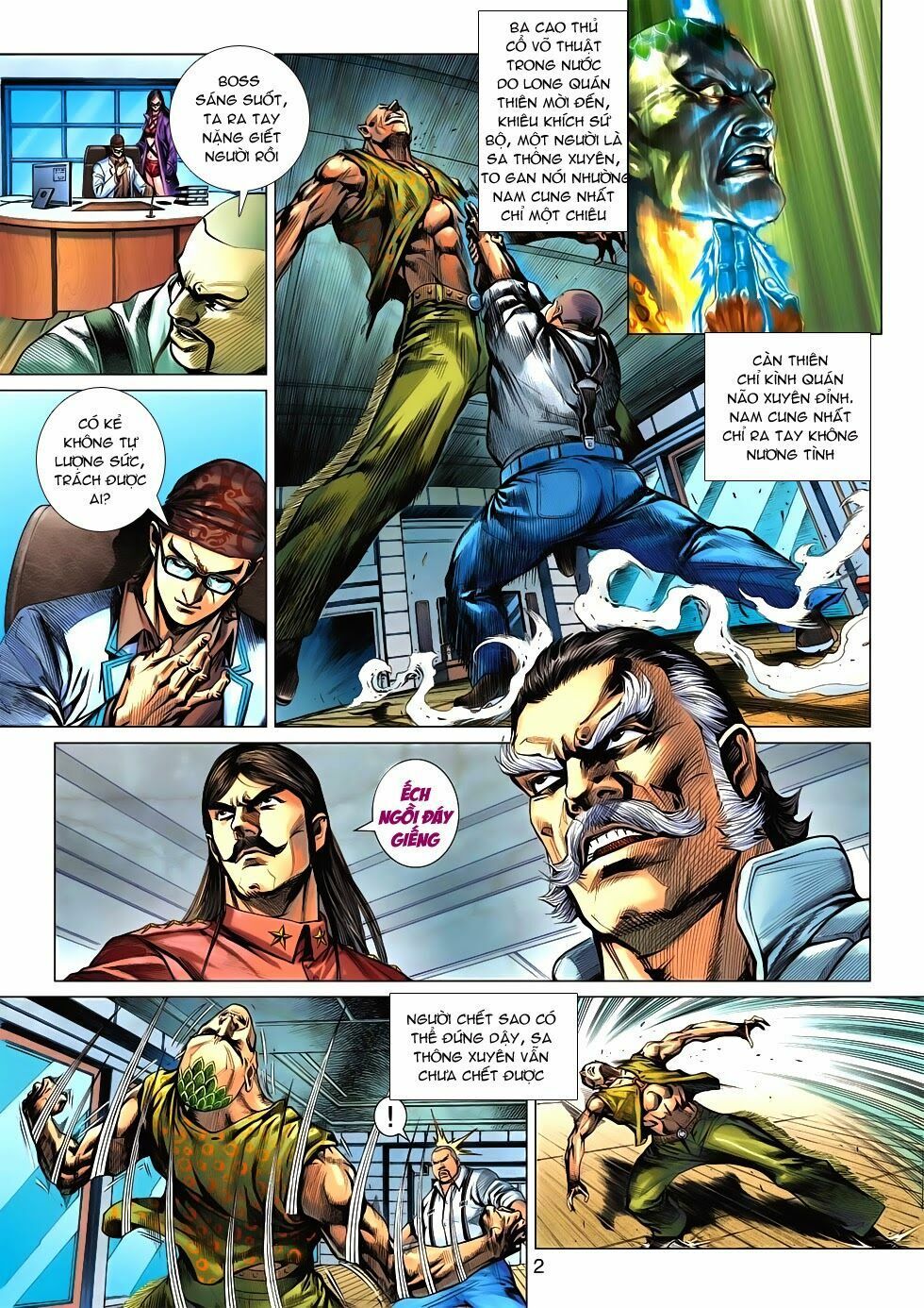 đọc truyện Tân Tác Long Hổ Môn Chương 547 ảnh 4 tại Thiên Thai Truyện