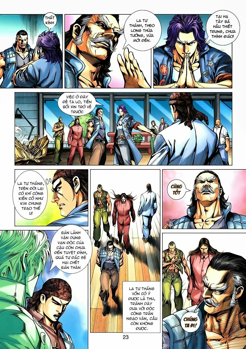 đọc truyện Tân Tác Long Hổ Môn Chương 547 ảnh 22 tại Thiên Thai Truyện