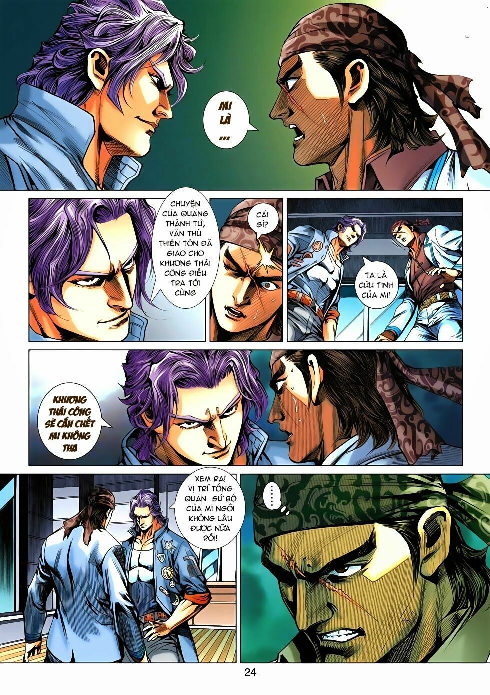 đọc truyện Tân Tác Long Hổ Môn Chương 547 ảnh 23 tại Thiên Thai Truyện