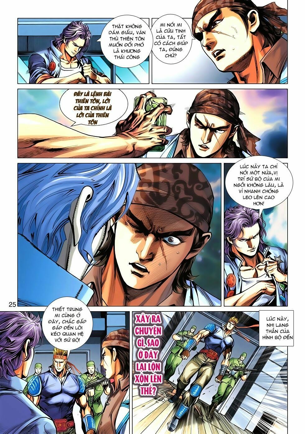 đọc truyện Tân Tác Long Hổ Môn Chương 547 ảnh 24 tại Thiên Thai Truyện