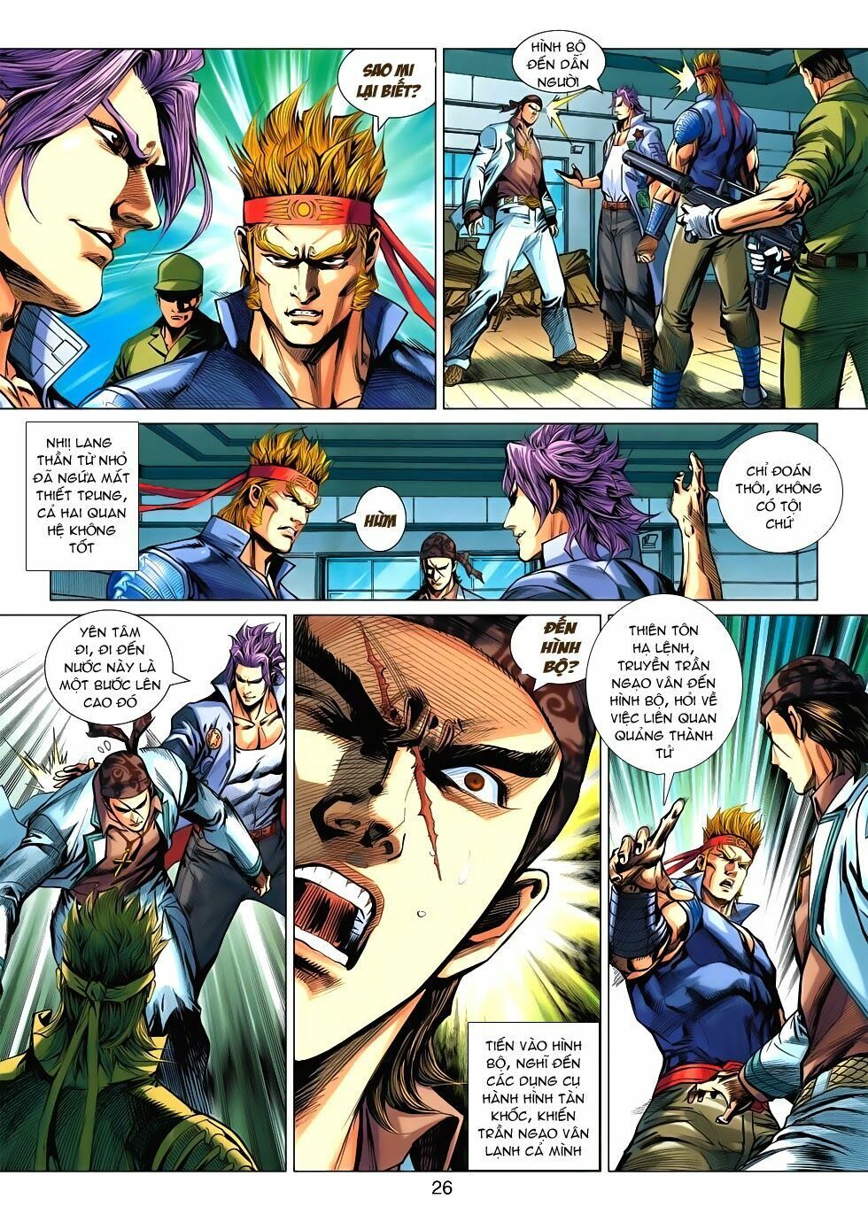 đọc truyện Tân Tác Long Hổ Môn Chương 547 ảnh 25 tại Thiên Thai Truyện