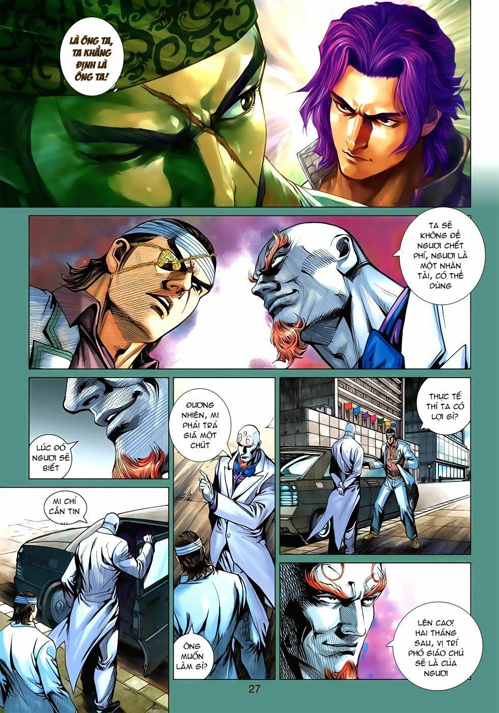 đọc truyện Tân Tác Long Hổ Môn Chương 547 ảnh 26 tại Thiên Thai Truyện