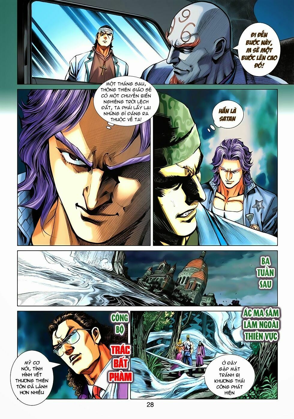 đọc truyện Tân Tác Long Hổ Môn Chương 547 ảnh 27 tại Thiên Thai Truyện