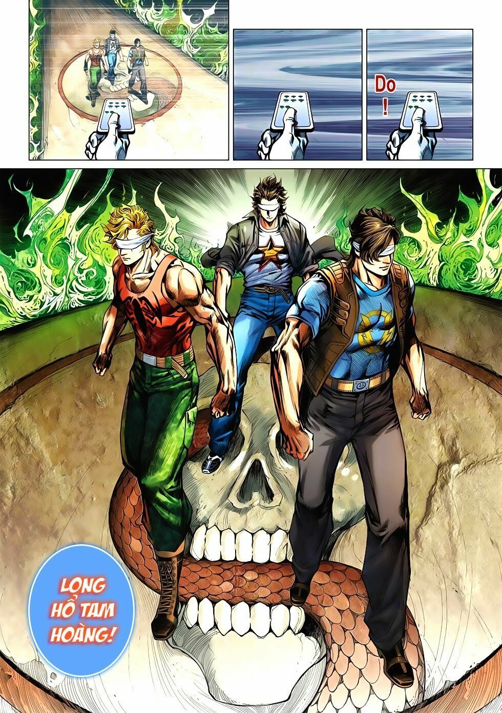 đọc truyện Tân Tác Long Hổ Môn Chương 547 ảnh 30 tại Thiên Thai Truyện